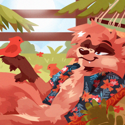 Chillin'