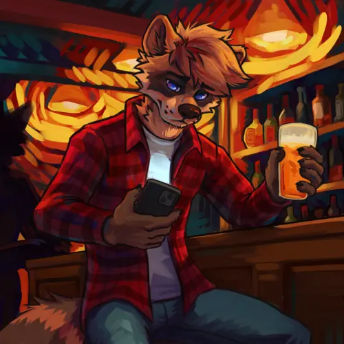 Bar scene
