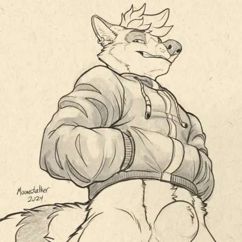 Showing off the goods
